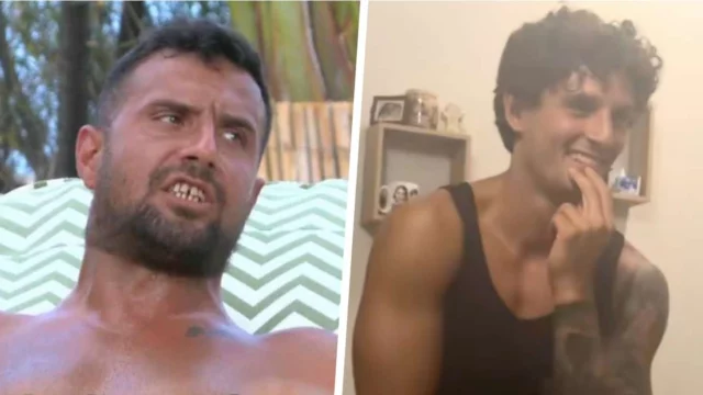 Temptation, la reazione del single Francesco alle parole di Antonio