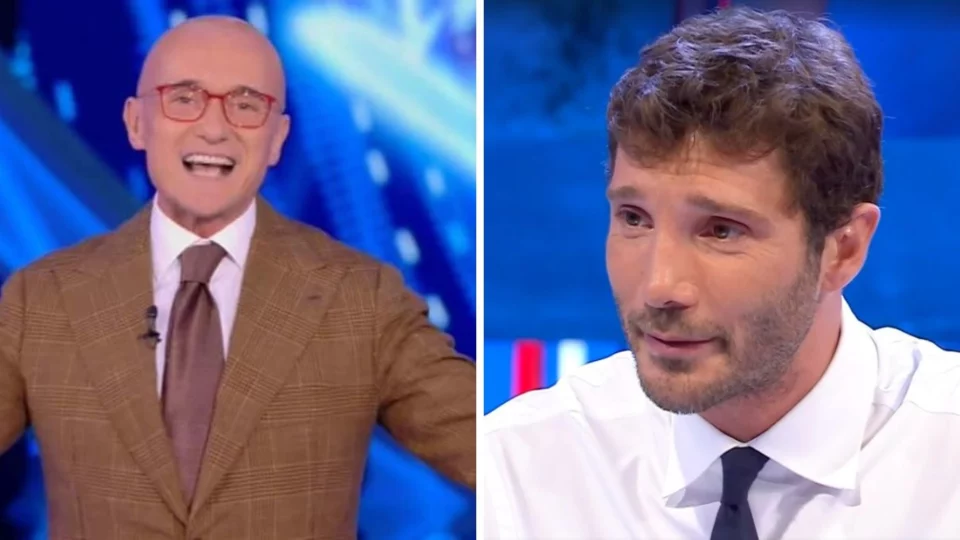 alfonso signorini loda stefano de martino