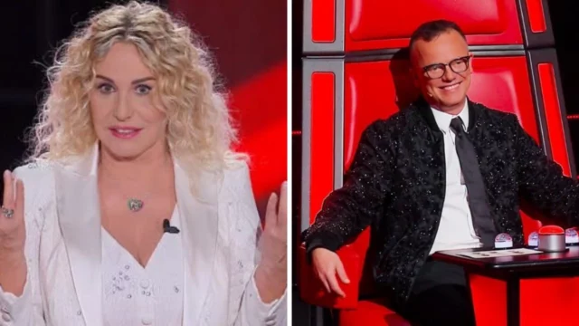 antonella clerici reazione gigi d'alessio lascia the voice
