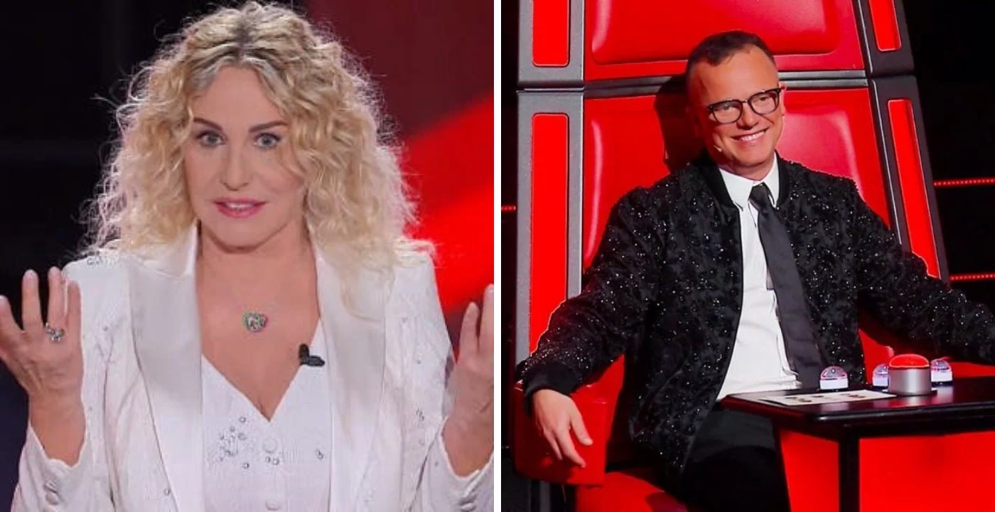 Gigi D’Alessio lascia The Voice e passa a Mediaset, Antonella Clerici : “Una doccia fredda, l’ho presa male”