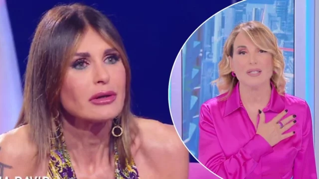 arianna david tentato suicidio dopo chiusura programmi barbara d'urso