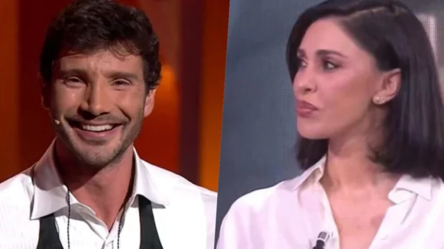 Belen Rodriguez e Stefano De Martino avvistati a cena insieme