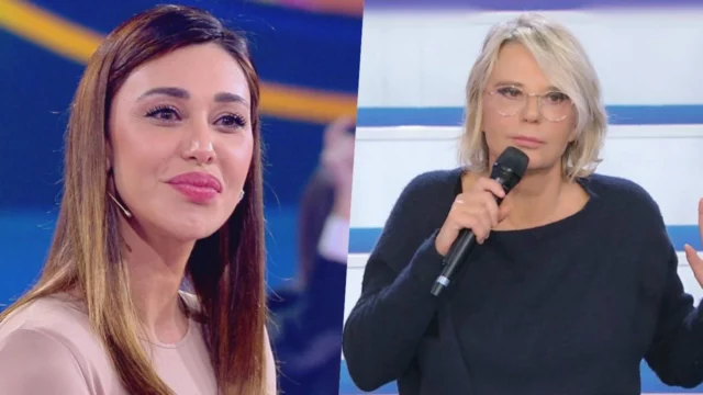 Belen Rodriguez beccata con un ex corteggiatore di Uomini e Donne