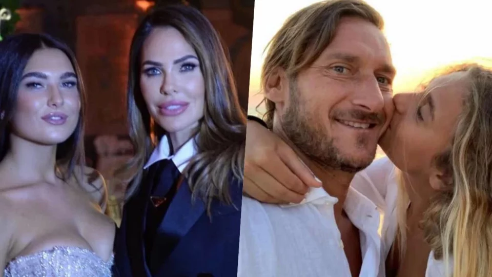 Chanel Totti condivide un post sui genitori Ilary e Francesco