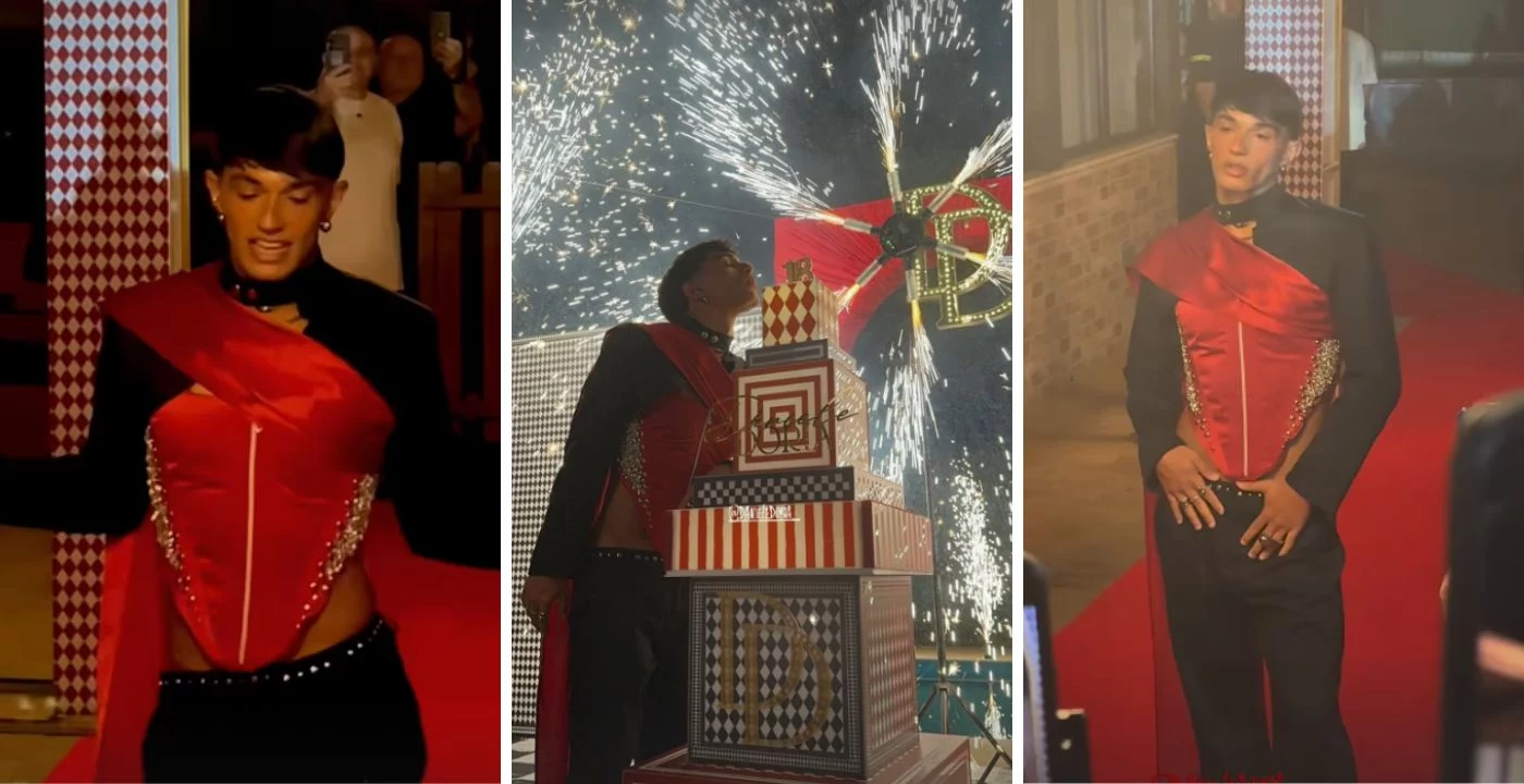 Daniele Doria festeggia i suoi 18 anni con una grande festa (e tra gli invitati c’è anche Alessio) – FOTO