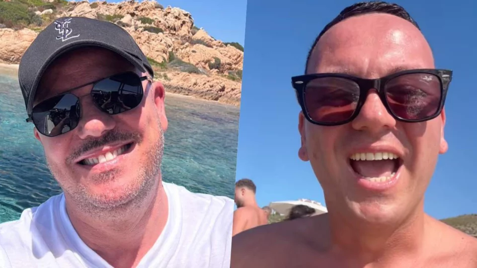 Gigi D'Alessio, il suo sosia ufficiale diventa virale