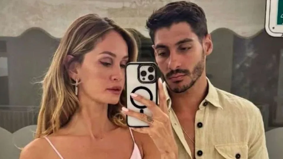 Helena Prestes incinta di Javier Martinez? Un gesto di lui insospettisce