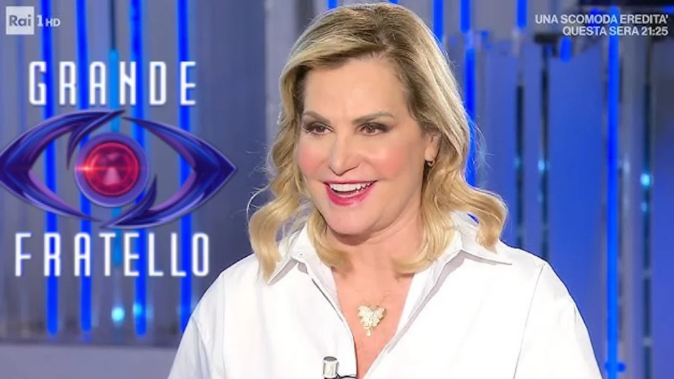 Simona Ventura verso la conduzione del Grande Fratello