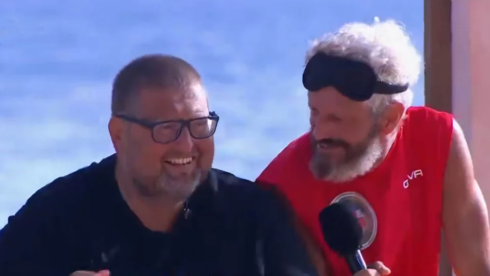 isola dei famosi 2025 omar eliminato contro mario