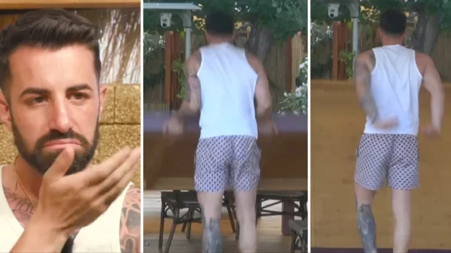 marco temptation island esplode di rabbia