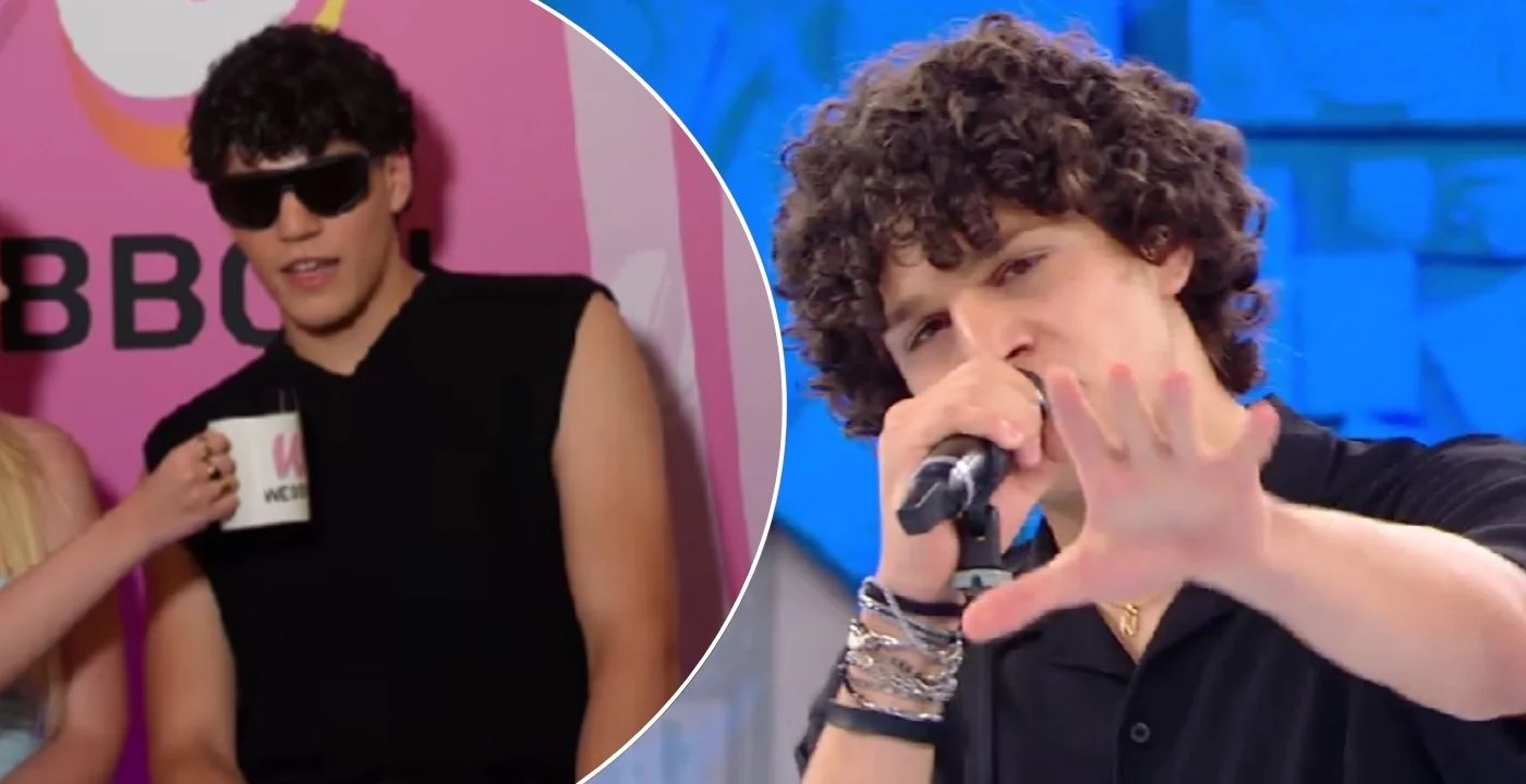 Nicolò Filippucci rivela un suo particolare (e intimo) gesto scaramantico prima di cantare – VIDEO