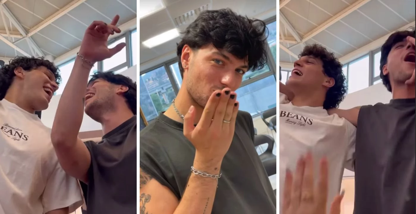 Reunion dopo Amici 24 per Nicolò Filippucci e TrigNO, che scrive una dolce dedica all’amico (VIDEO)