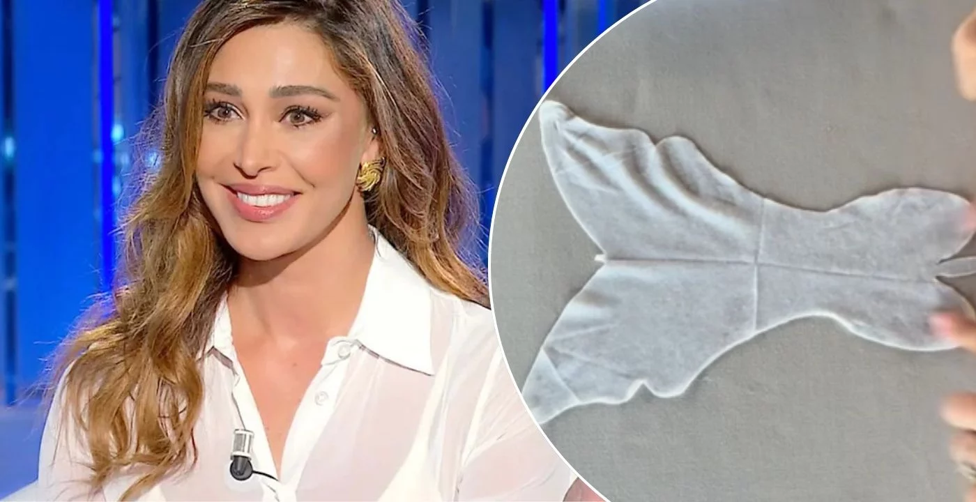 Quanto costa la maschera di Belen Rodriguez per le parti intime? Il prezzo