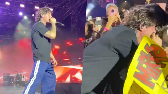 Rkomi, una fan lo ringrazia per averla aiutata a sconfiggere il bullismo: la reazione