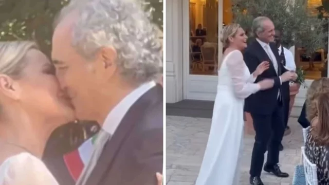 simona ventura dedica anniversario giovanni terzi foto