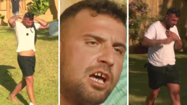 temptation island antonio minaccia lasciare reality