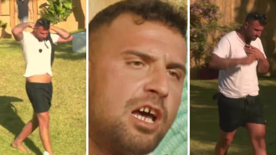 temptation island antonio minaccia lasciare reality