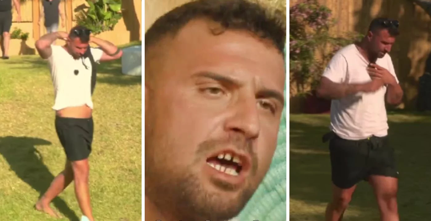 Antonio è una furia con la fidanzata Valentina e minaccia di lasciare Temptation Island dopo poche ore (VIDEO)