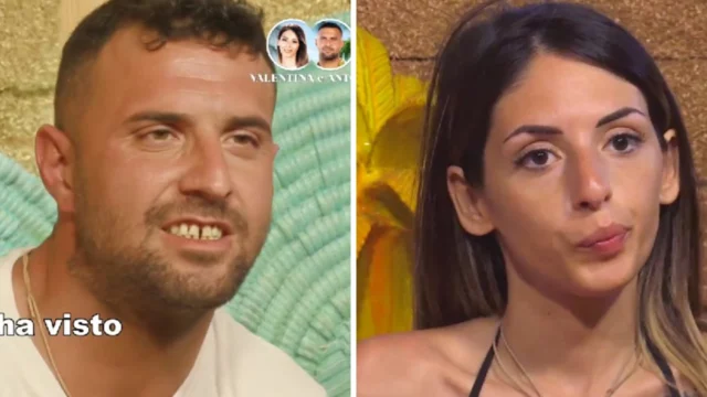 temptation island antonio valentina futuro