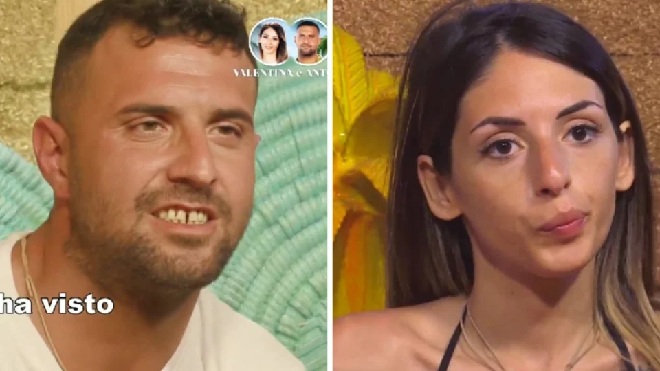 temptation island antonio valentina futuro