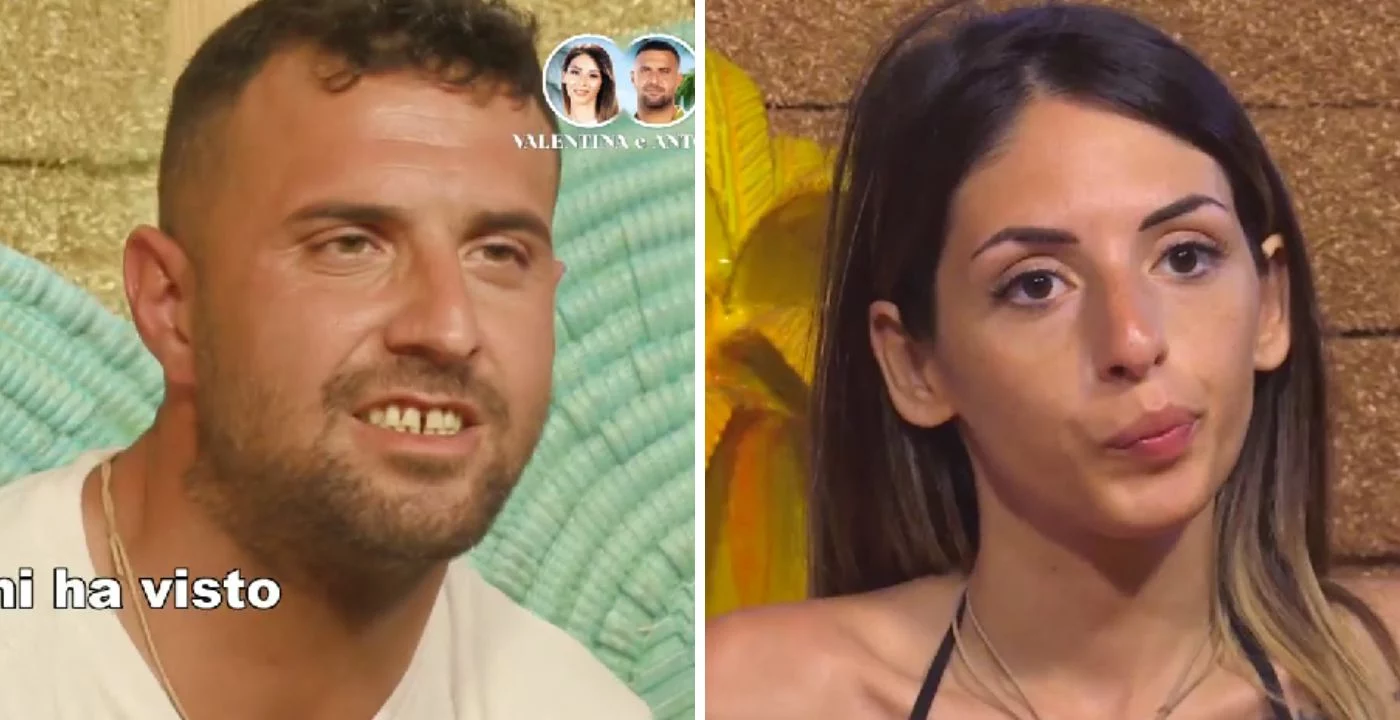“Stanno ancora insieme”, la segnalazione sul futuro di Antonio e Valentina dopo Temptation Island