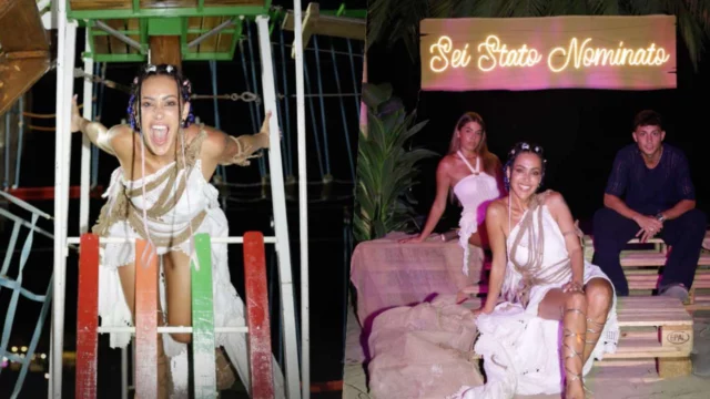 Teresanna Pugliese, festa a tema Isola dei Famosi per il suo compleanno