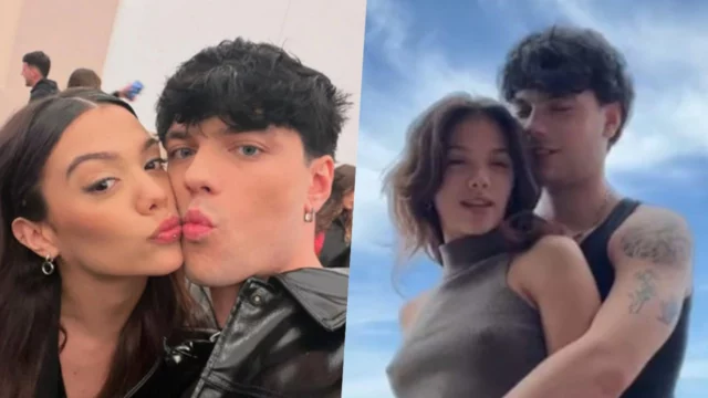 TrigNO smentisce con una foto le voci di crisi con Chiara