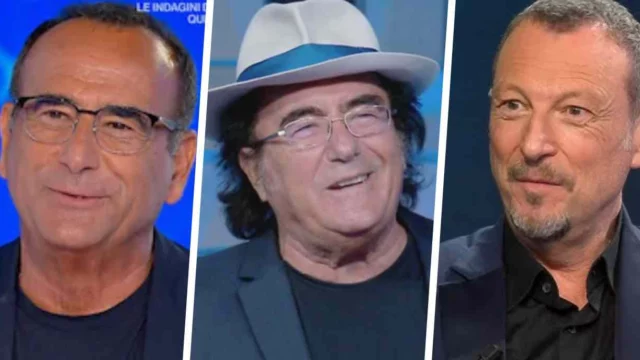 Al Bano punge Amadeus e Conti dopo l'esclusione da Sanremo:
