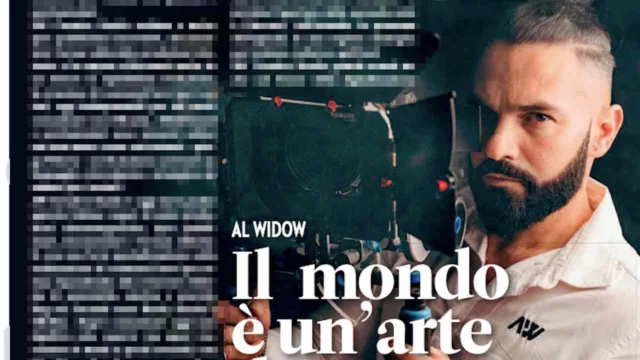 Al Widow, il mondo è un'arte da raccontare