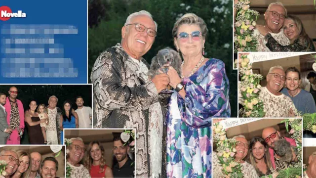 Al compleanno di Flaviano Brutto, l'album del mio cuore