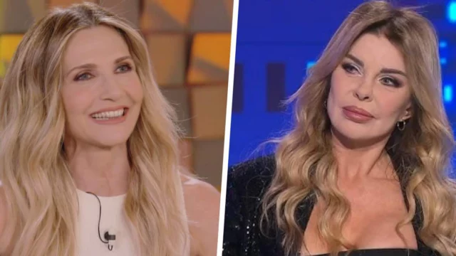 Alba Parietti Lorella Cuccarini