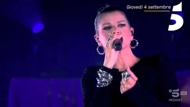 Alessandra Amoroso, il concerto alle Terme di Caracalla in TV