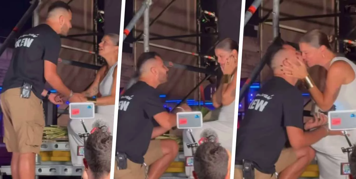 Proposta di matrimonio a sorpresa per Alessandra Amoroso durante l’ultima data del suo tour – VIDEO