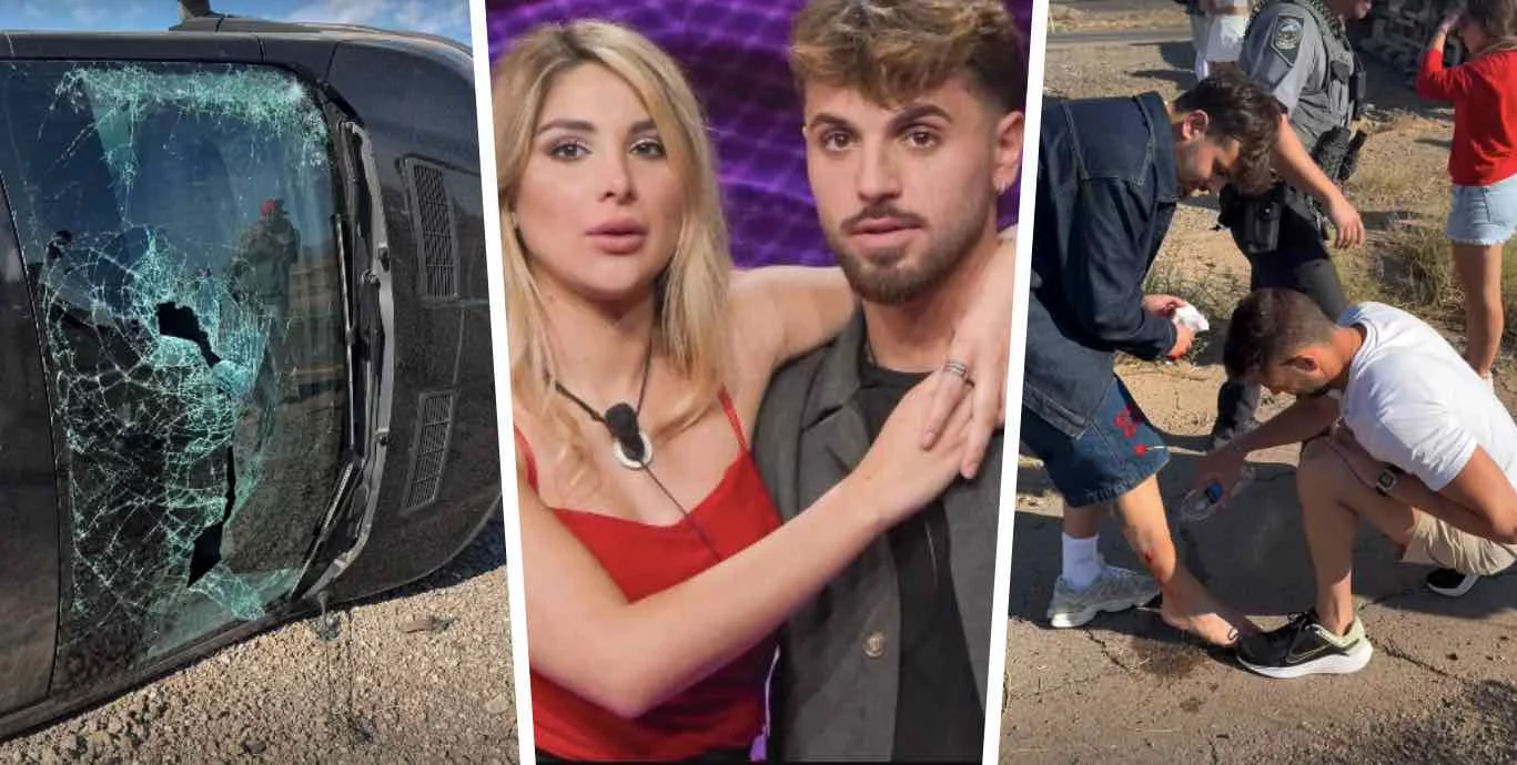 Paura per Alfonso e Chiara, vittime di un brutto incidente a Las Vegas: “Vivi per miracolo” – VIDEO