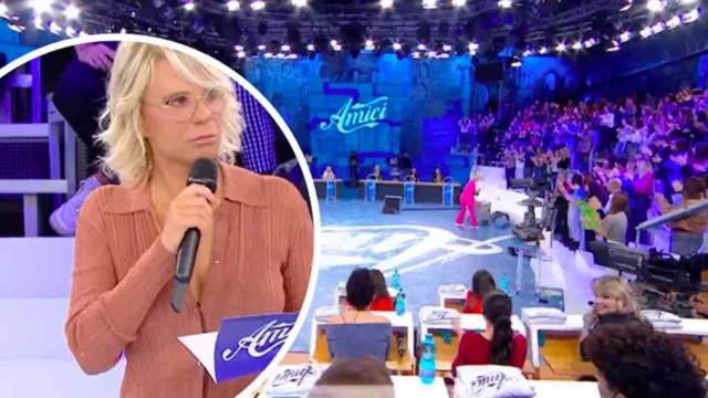 Amici 25 prof canto e ballo