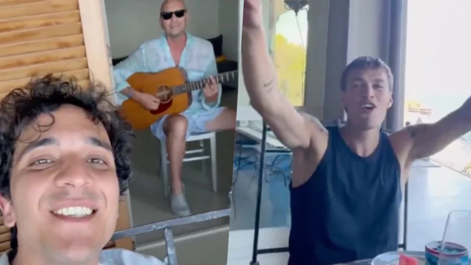 Biagio Antonacci duetta con Tananai e Blanco sulle note di Sognami