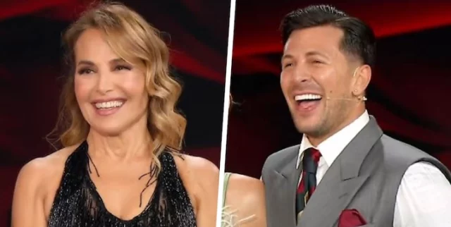 Ballando con le Stelle - Barbara d'Urso e Pasquale La Rocca
