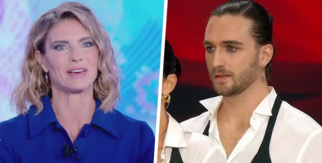 Ballando con le Stelle - Martina Colombari e Luca Favilla