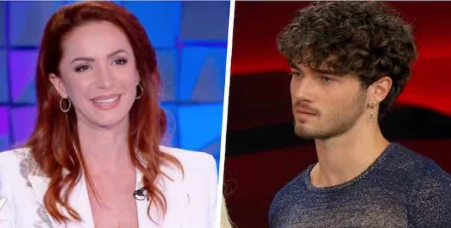 Ballando con le Stelle coppie - Andrea Delogu e Nikita Perotti