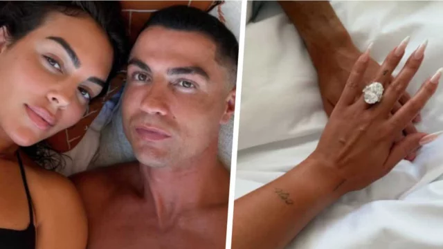 Cristiano Ronaldo Georgina Rodriguez sposano anello 25 milioni di Euro