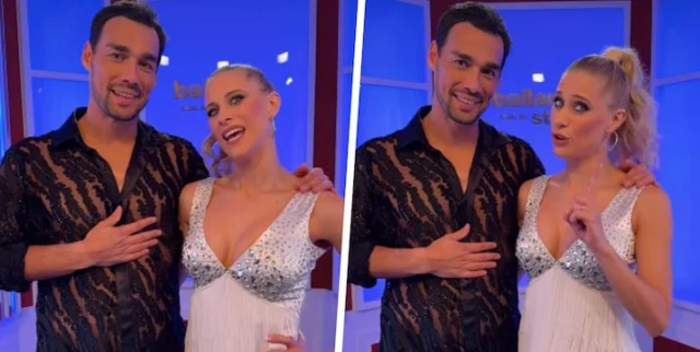 Fabio Fognini e Giada Lini - coppie Ballando con le Stelle