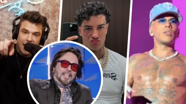 Francesco Sarcina VS Tony Effe, Fedez e Sfera Ebbasta-