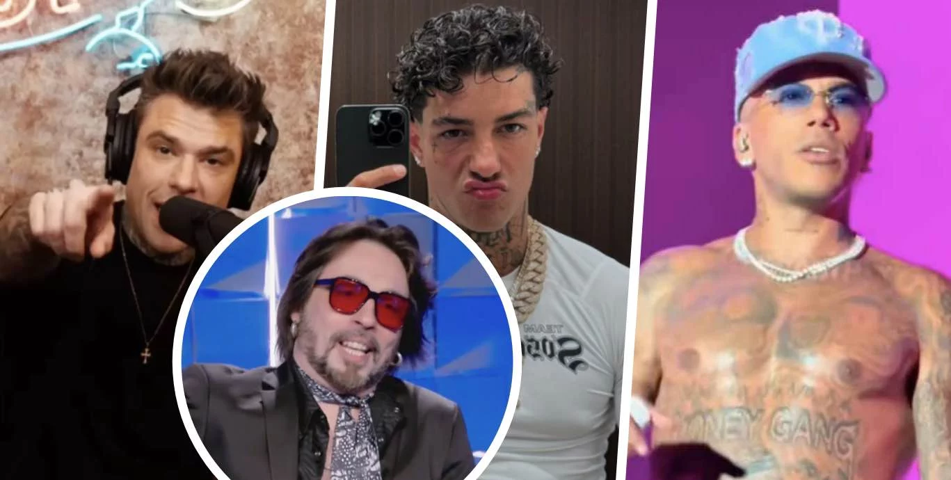 Francesco Sarcina VS Fedez, Tony Effe e Sfera Ebbasta: “Non sanno cantare, robaccia, i testi fanno schifo”