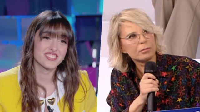 Giulia Stabile rivela qual è stato il suo primo pensiero su Maria De Filippi