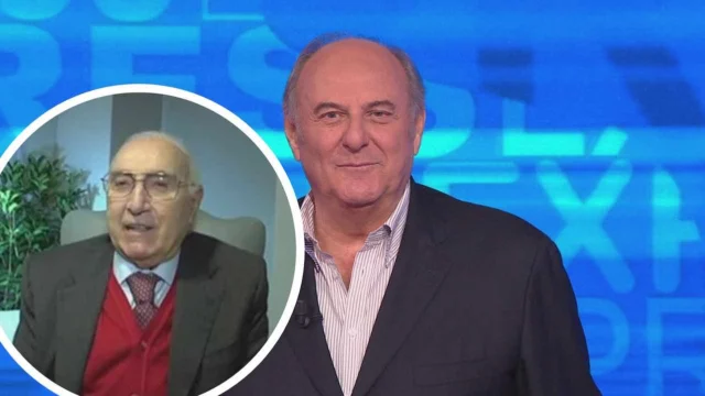 Gerry Scotti puntata La Ruota della Fortuna Pippo Baudo