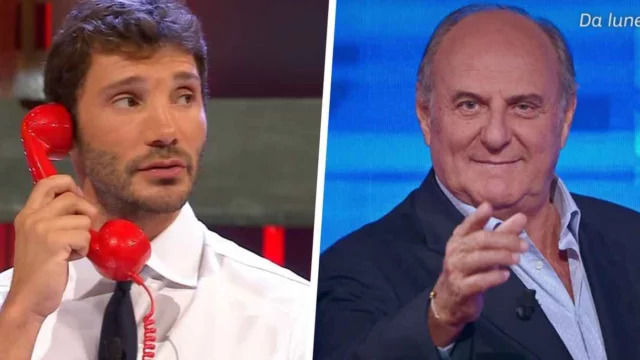 Gerry Scotti lancia una stoccata alla Rai e rivela di avere sentito Stefano De Martino
