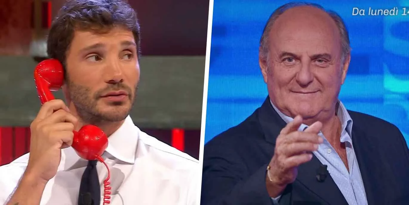 Gerry Scotti lancia una stoccata alla Rai e rivela di avere sentito Stefano De Martino