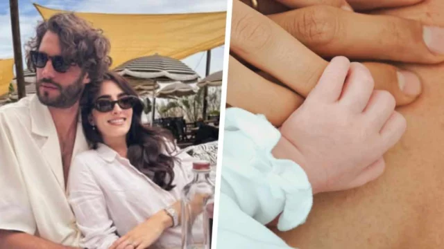 Gianmarco Tamberi e Chiara Bontempi sono diventati genitori, è nata Camilla!