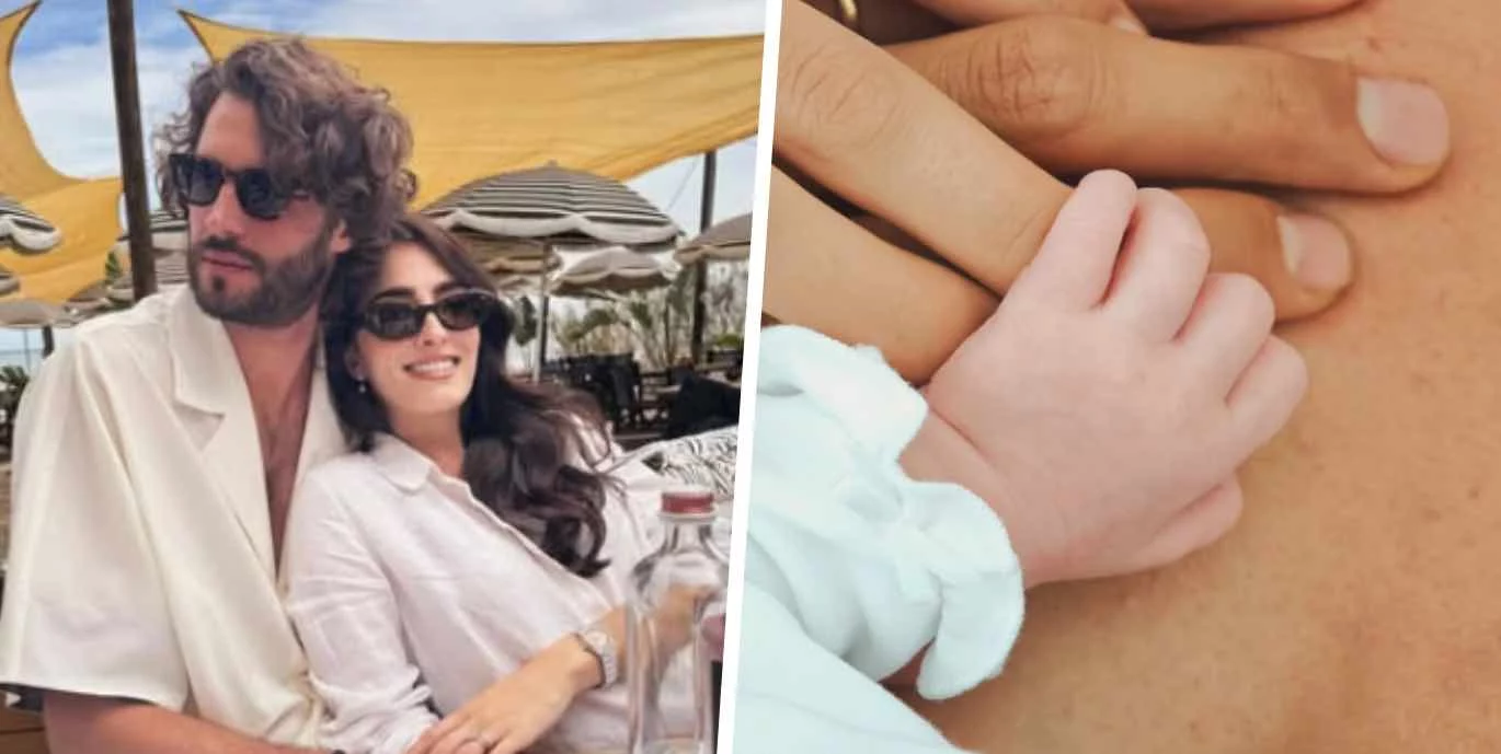 Fiocco rosa per Gianmarco Tamberi e Chiara Bontempi! È nata Camilla (FOTO)