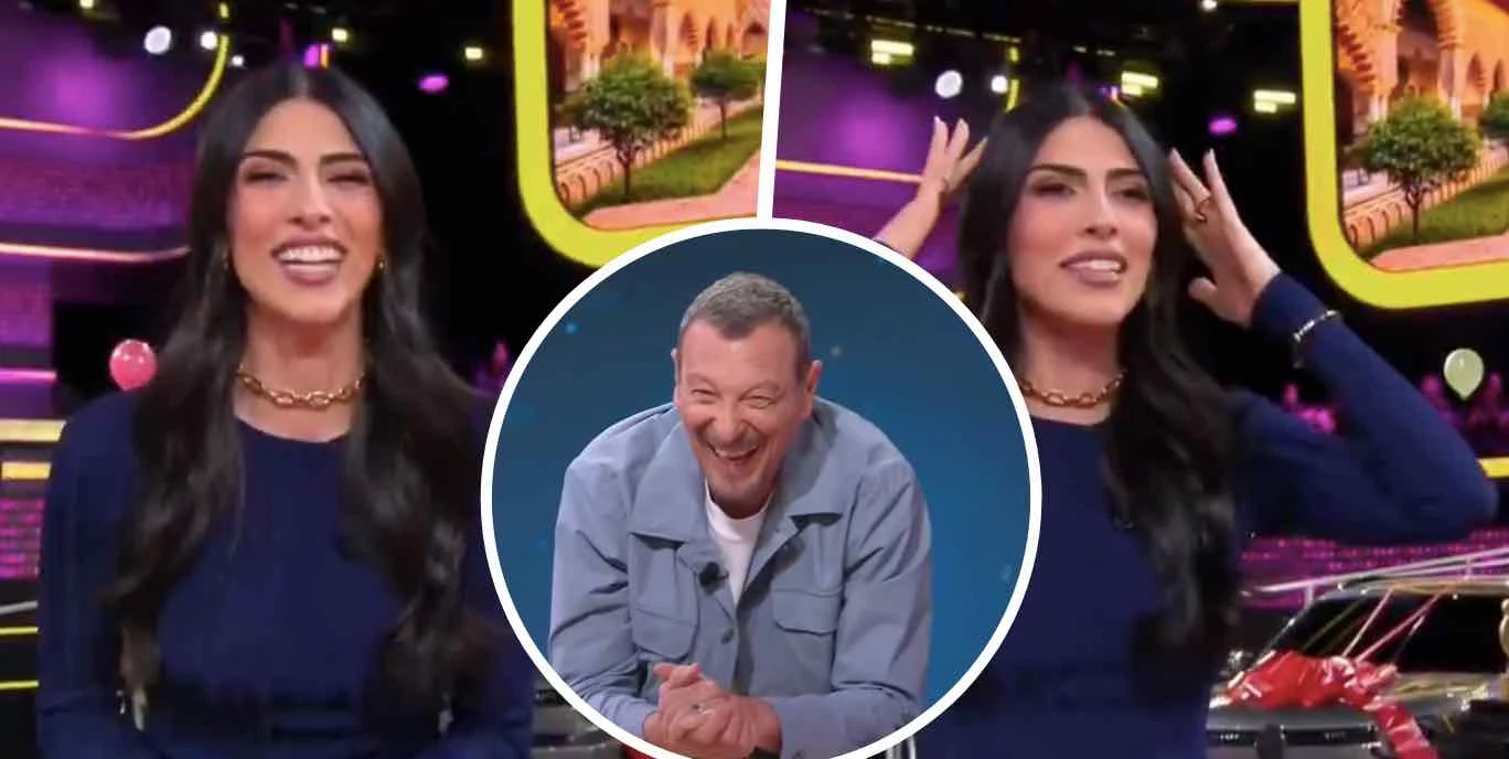 Hammamet diventa “a mammt”, Giulia Salemi ci regala una gaffe esilarante a The Cage – VIDEO